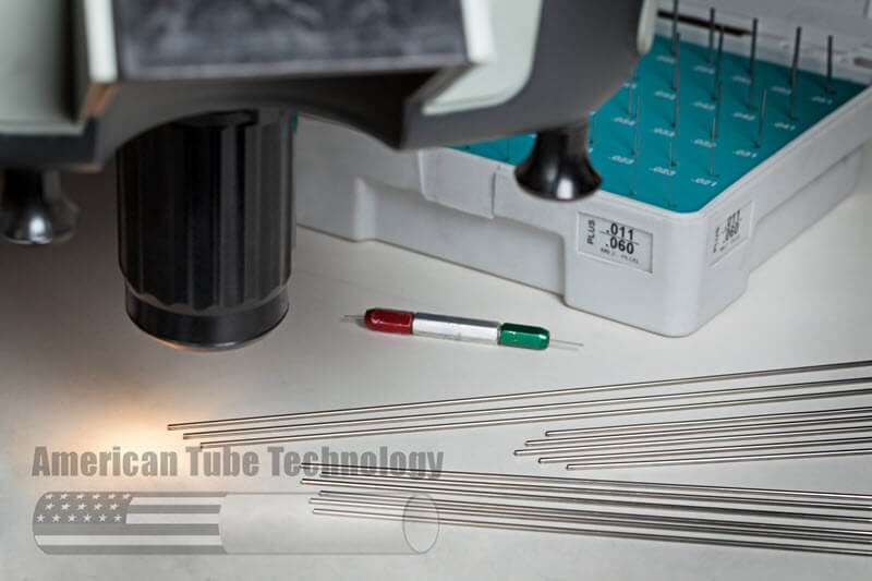 Hypodermic Tubing Gauge Chart